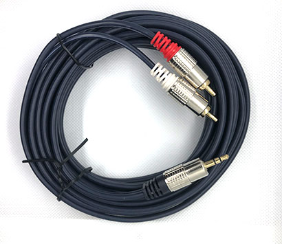 Audio cable 3.5-2R METAL SHELL
