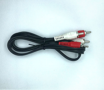 Audio Cable 2RCA plug to plug