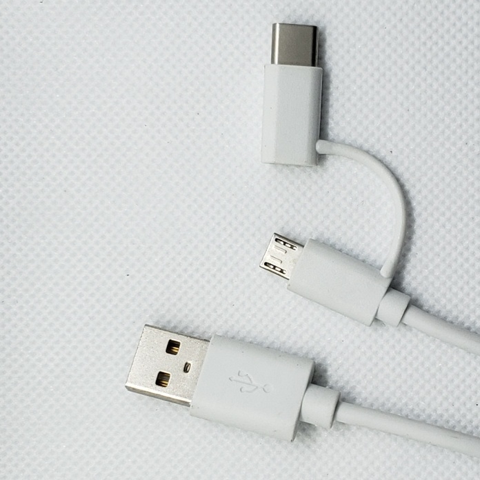 USB 2-in-1 cable