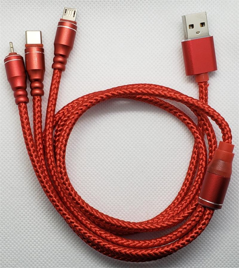 USB 3-in-1 cable